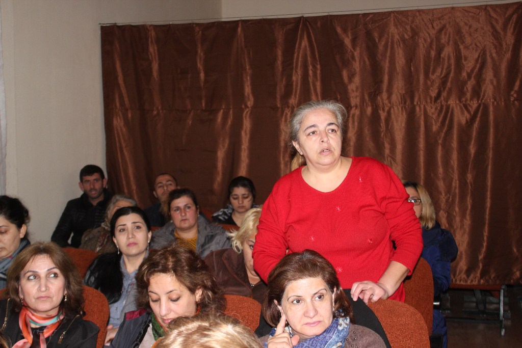 Arif Qasımov problemlərin həllini nəzarətə götürdü - FOTOLAR