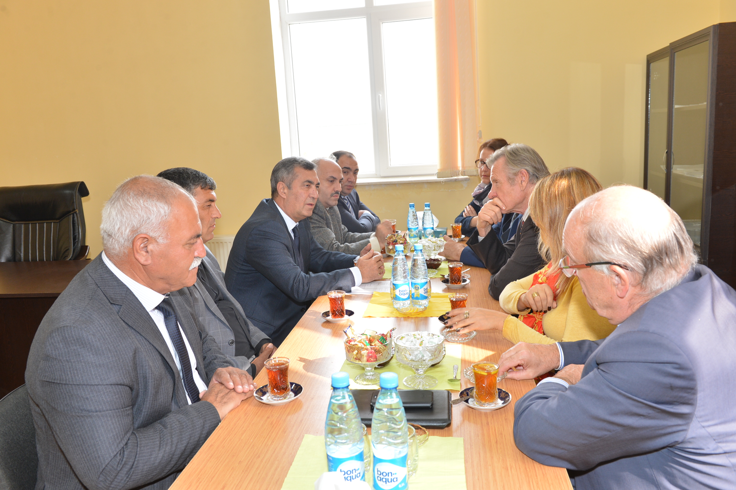 Fransa nümayəndə heyəti Cocuq Mərcanlıda - FOTO