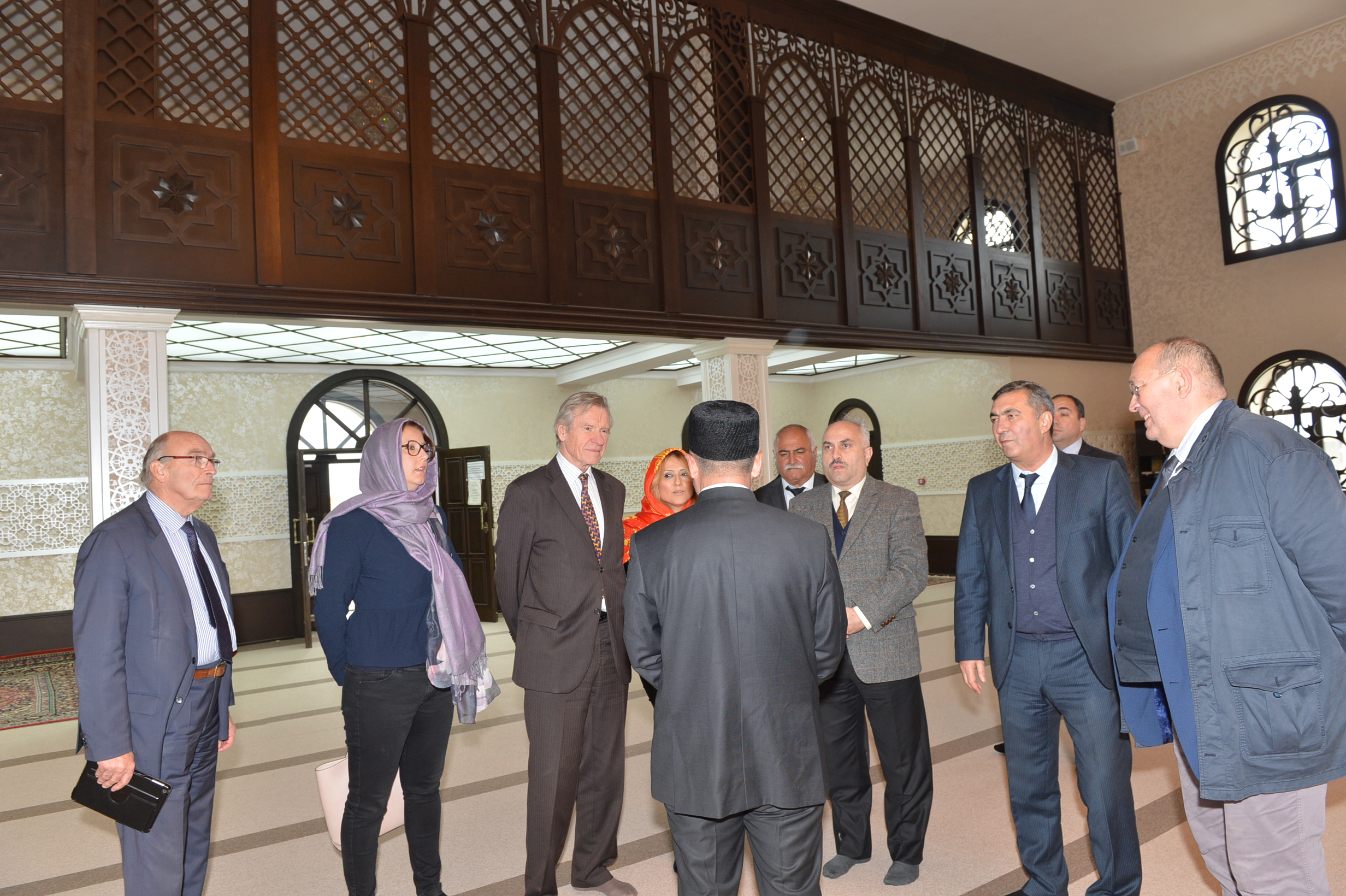 Fransa nümayəndə heyəti Cocuq Mərcanlıda - FOTO