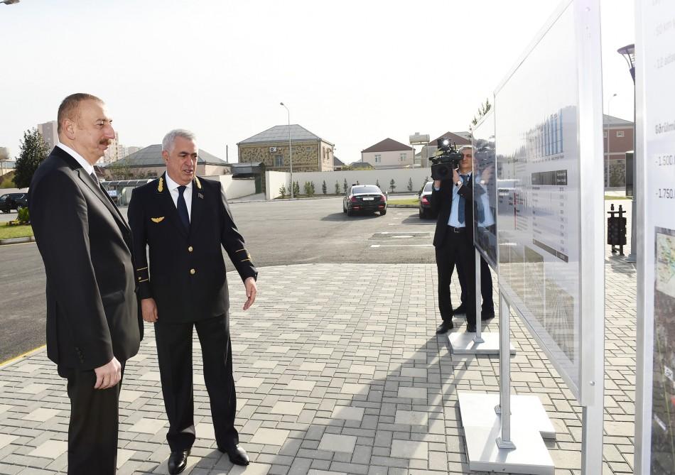 İlham Əliyev Sumqayıt-Bakı qatarı ilə Bakıya gəldi  - FOTOLAR