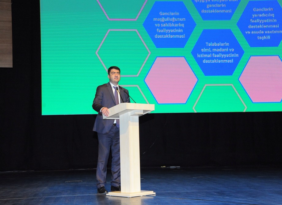 Bakıda Azərbaycan Gənclərinin VIII Forumu keçirilir    - FOTO