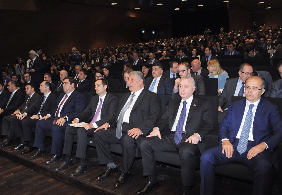 Bakıda Azərbaycan Gənclərinin VIII Forumu keçirilir    - FOTO