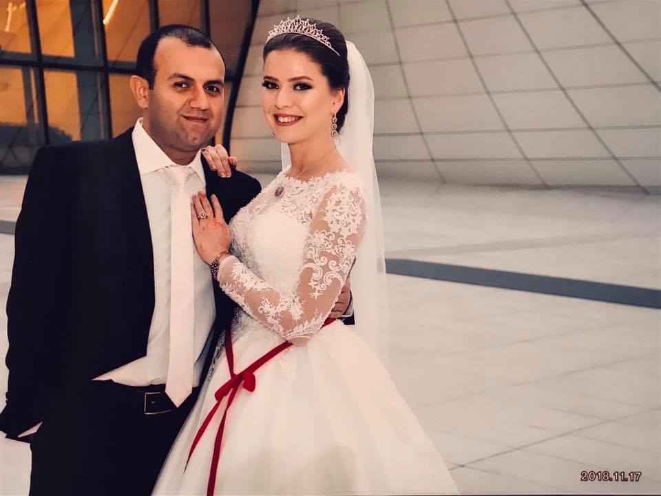 Azərbaycanlı şahmatçı ukraynalı həmkarı ilə evləndi  - Həyat yoldaşı üçün mahnı oxudu - FOTO (VİDEO)