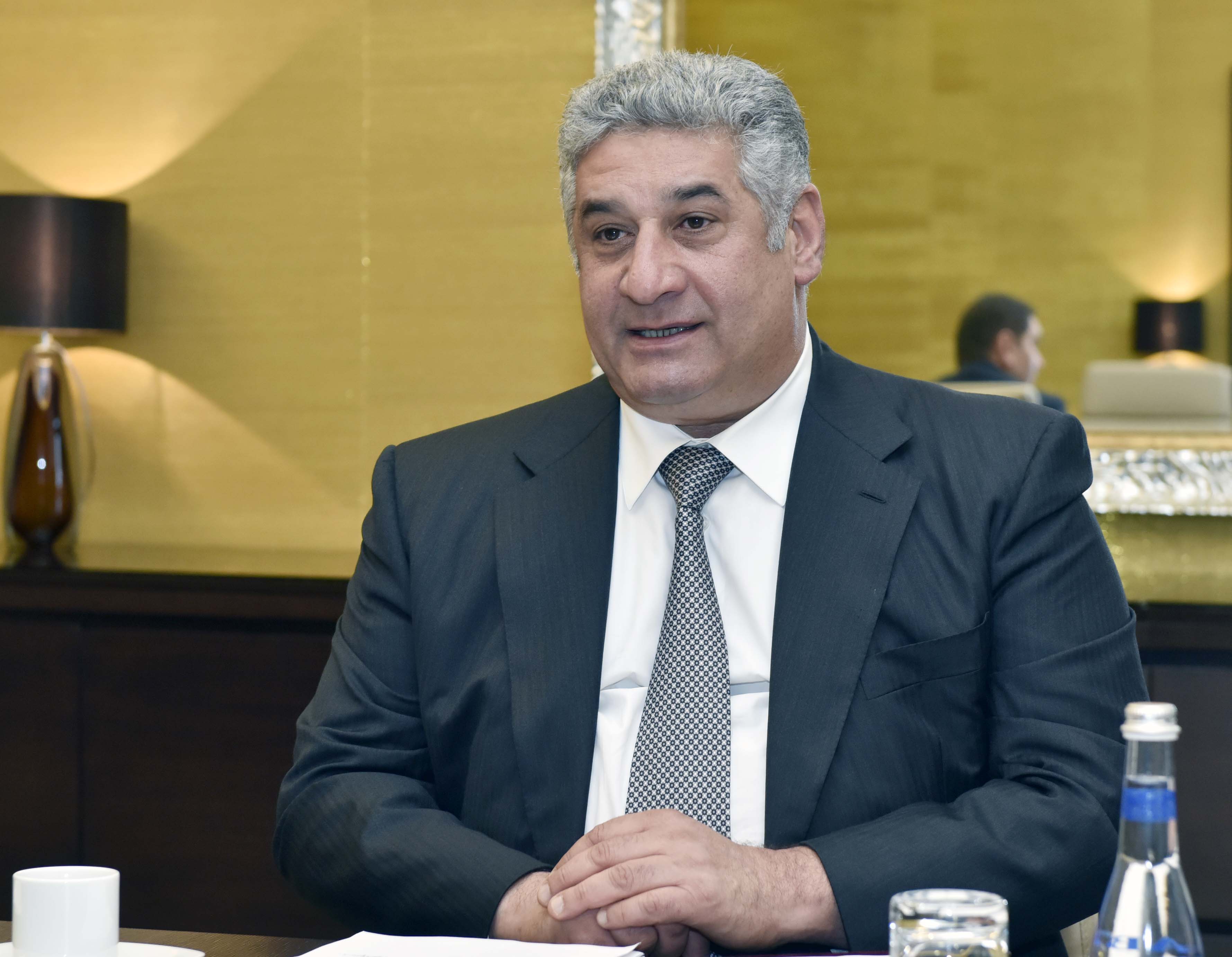 Azad Rəhimov həmkarları ilə görüşdü    - FOTO