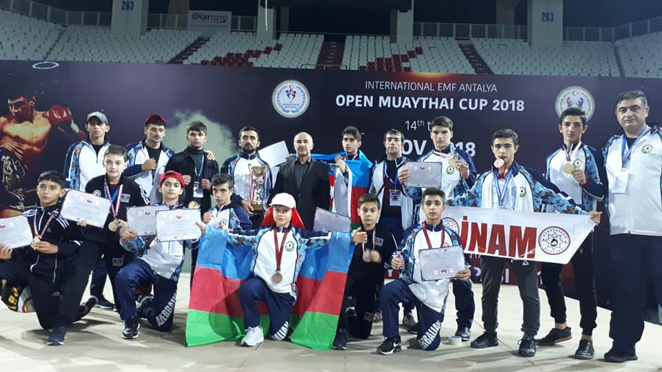 İdmançılarımız 17 medalla vətənə qayıdır  - FOTO (VİDEO)