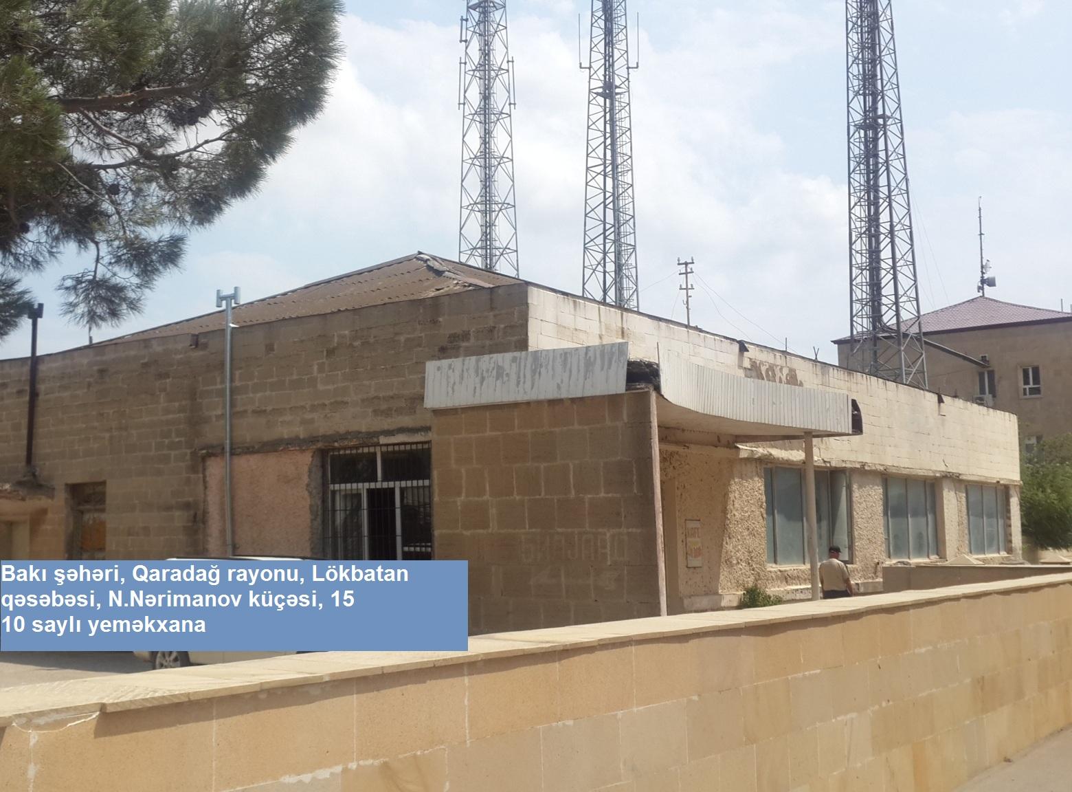 Otel, tikiş fabriki və sağlamlıq mərkəzi hərraca çıxarılacaq    - FOTO