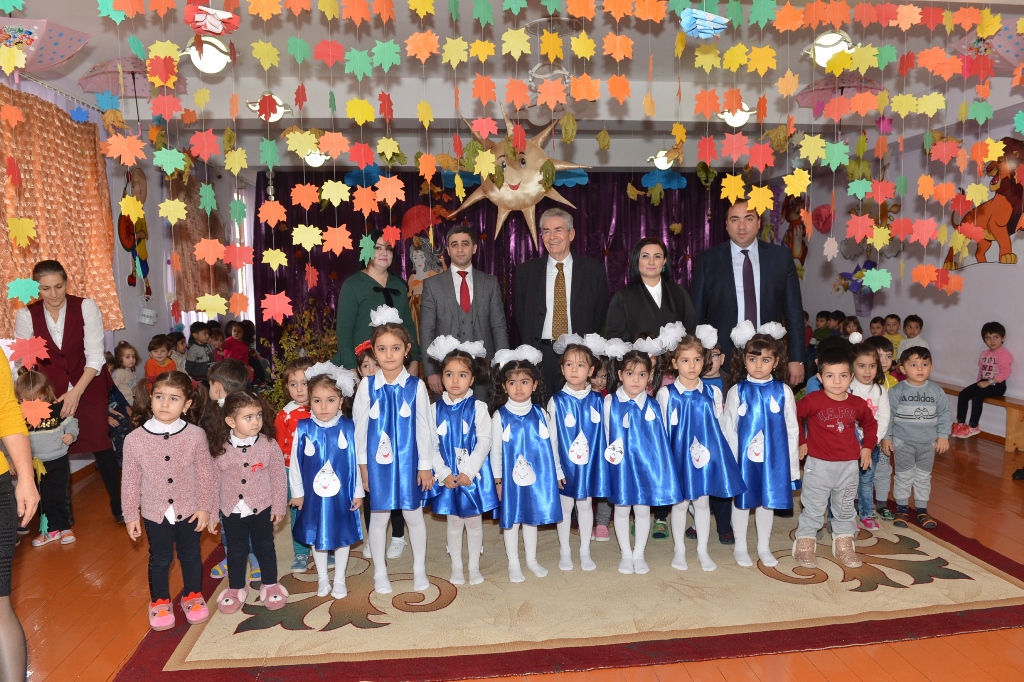 Komitədə italiyalı diplomatla görüş oldu    - FOTO
