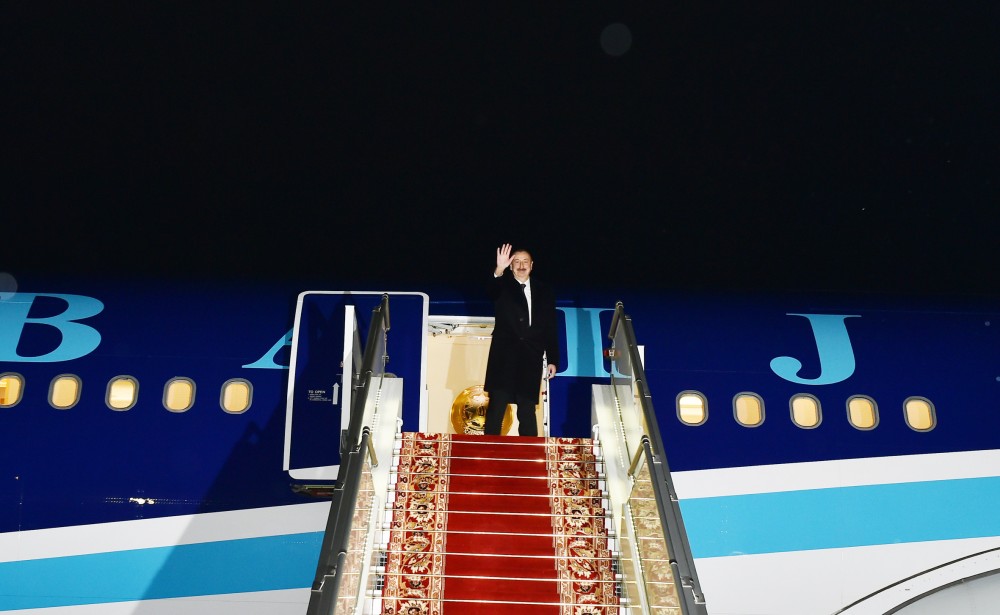 Səfər başa çatdı - FOTO