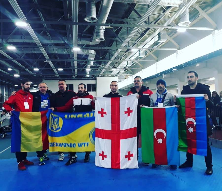 Taekvandoçularımız vətənə medalla döndü    - FOTO