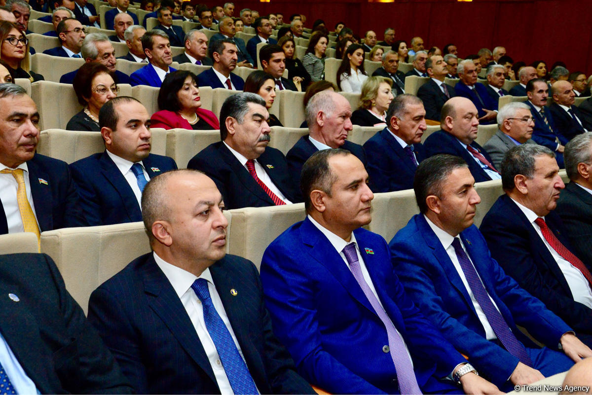 YAP-ın yaradılmasının 26-cı ildönümü qeyd edildi    - FOTO