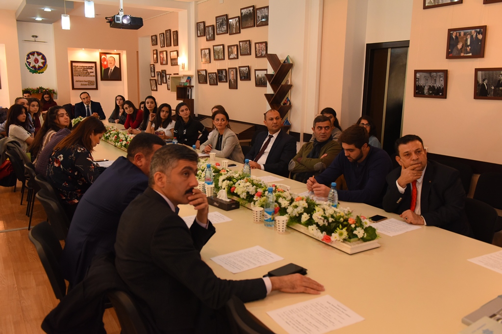 ADU-da Xudu Məmmədova həsr olunan tədbir keçirildi    - FOTO