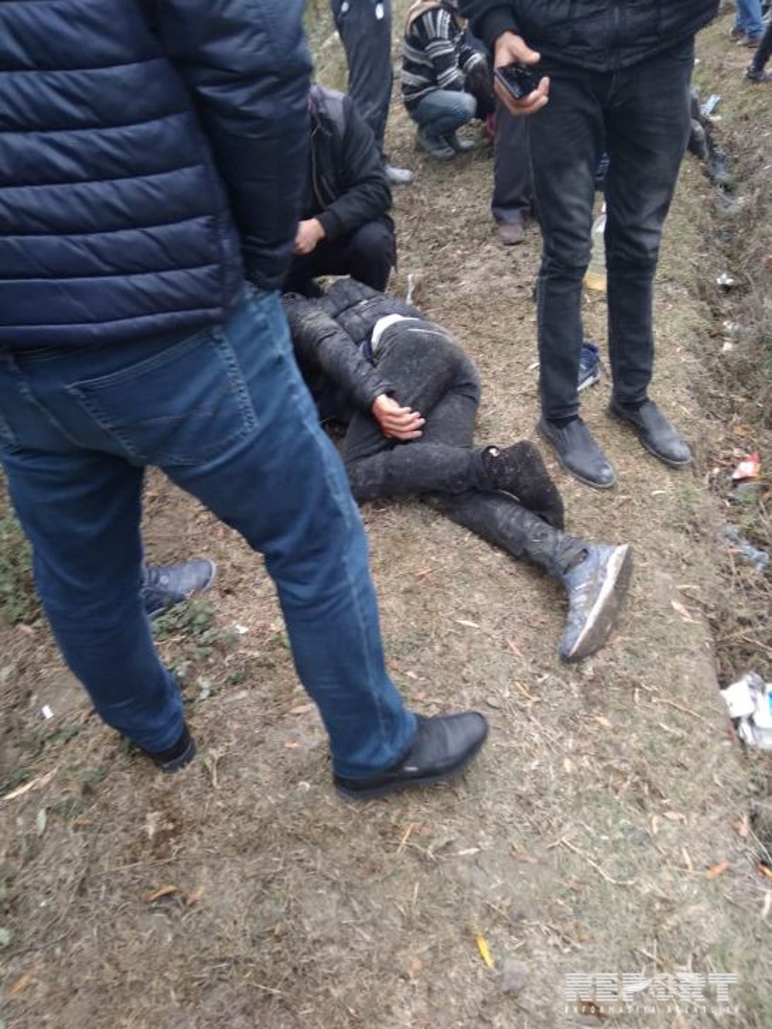Göyçayda ağır QƏZA -   5 nəfər xəsarət aldı - FOTO