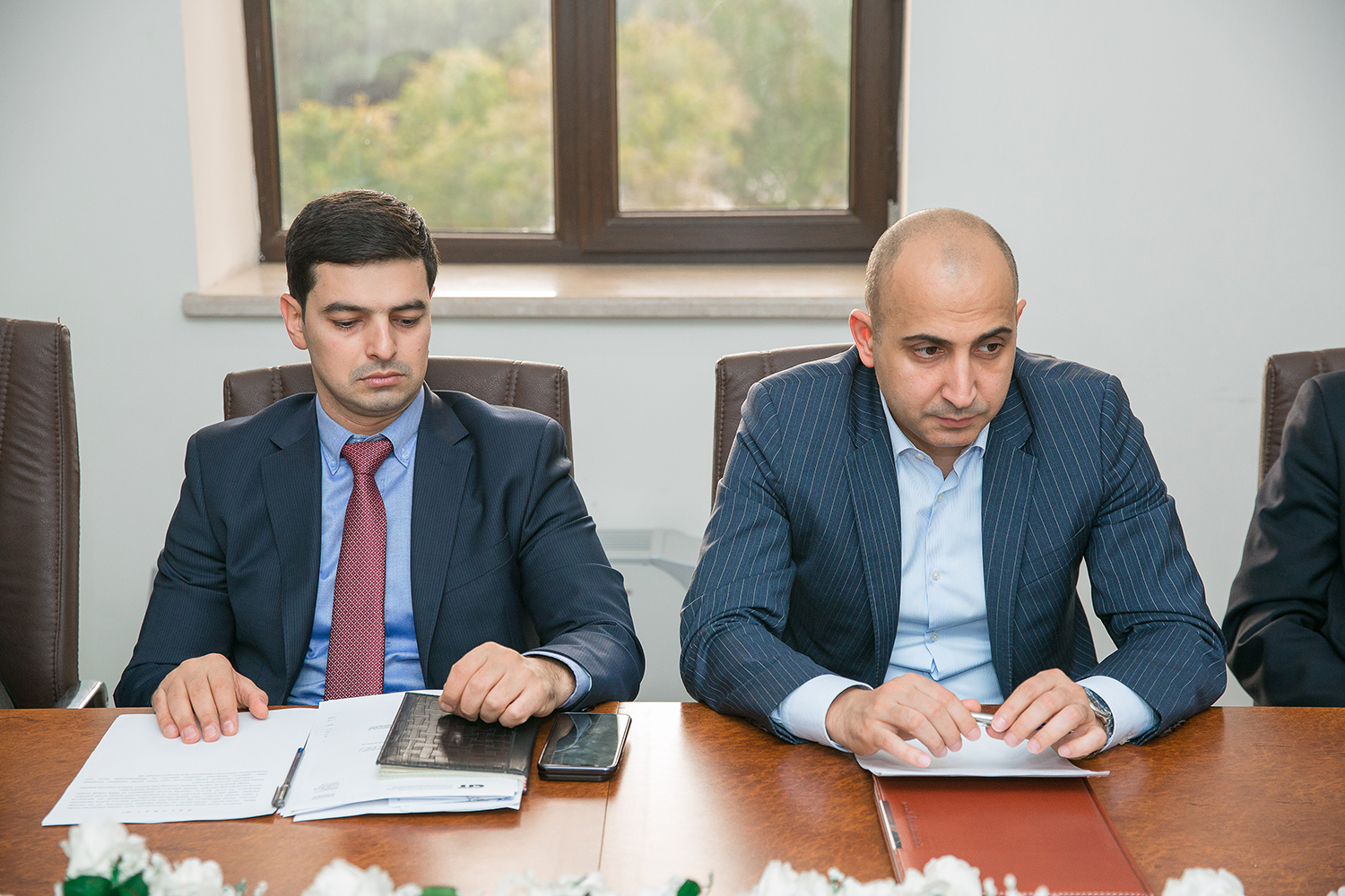 Dəmir yolunda rəhbər heyətin mülki müdafiə məşqi keçirildi    - FOTOLAR