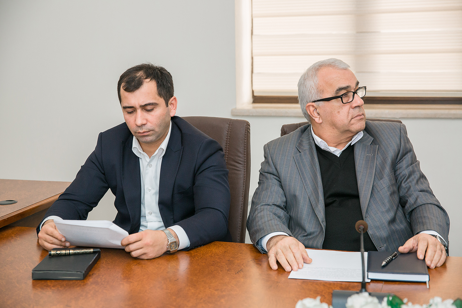 Dəmir yolunda rəhbər heyətin mülki müdafiə məşqi keçirildi    - FOTOLAR