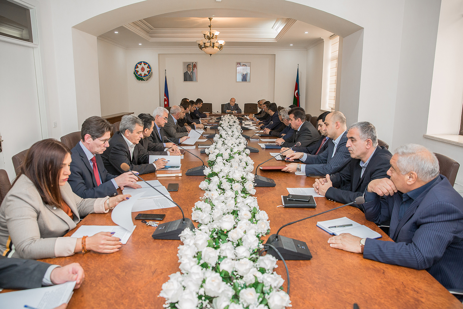 Dəmir yolunda rəhbər heyətin mülki müdafiə məşqi keçirildi    - FOTOLAR