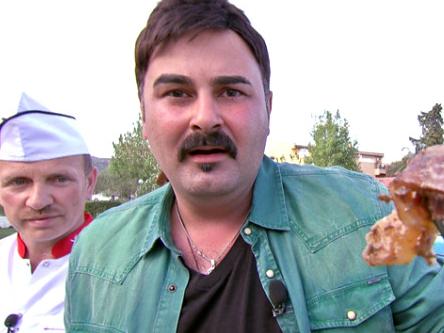 Məşhur aparıcı həbs olundu - FOTO