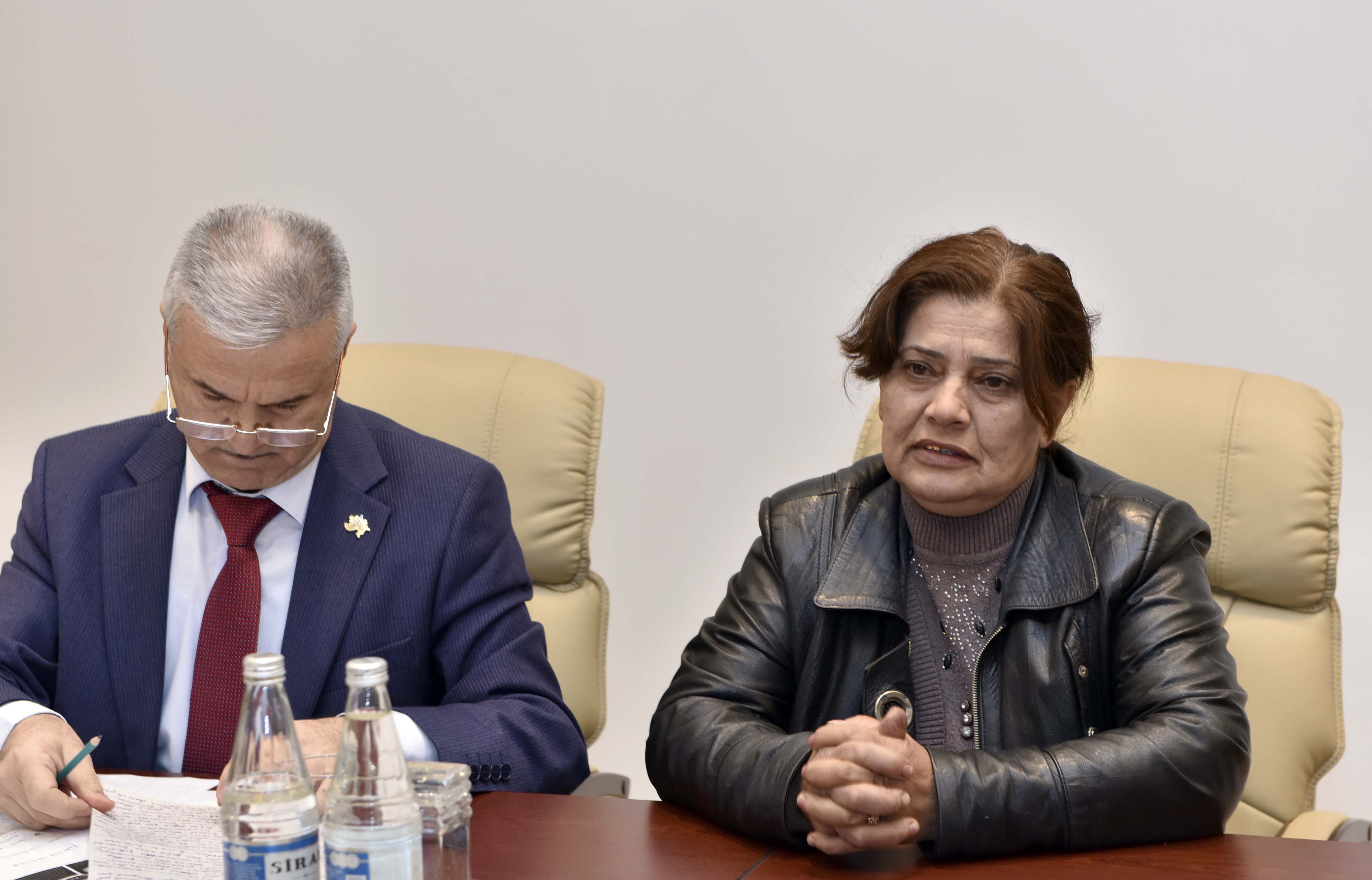 Nazir Göyçayda vətəndaşların şikayətlərini dinlədi    - FOTO