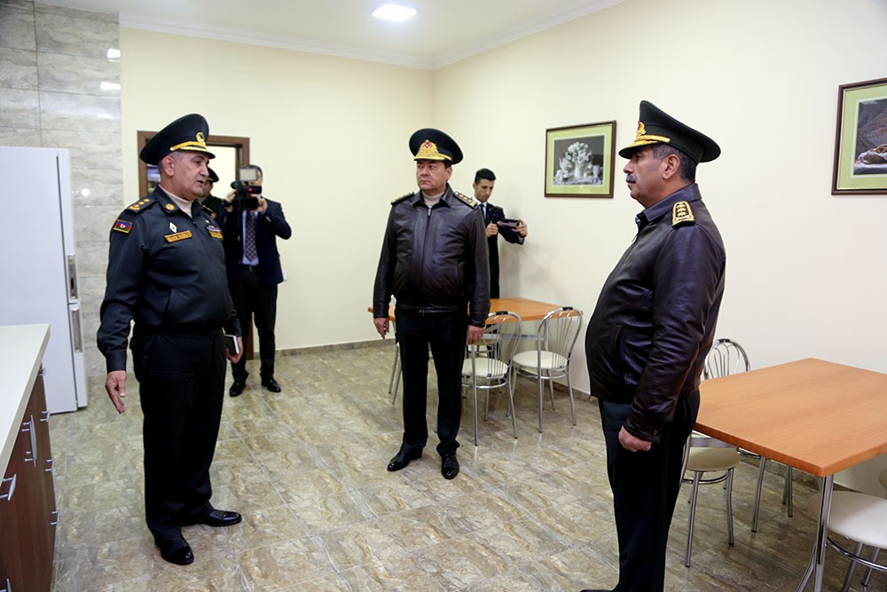 Zakir Həsənov yeni binanın açılışında    - FOTOLAR