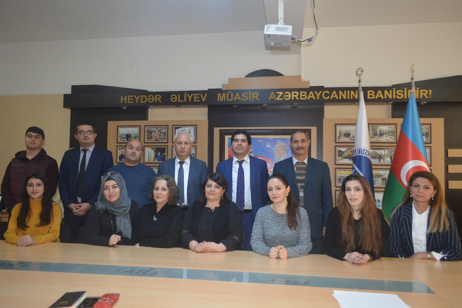 ATMU-da təlim keçirildi    - FOTO