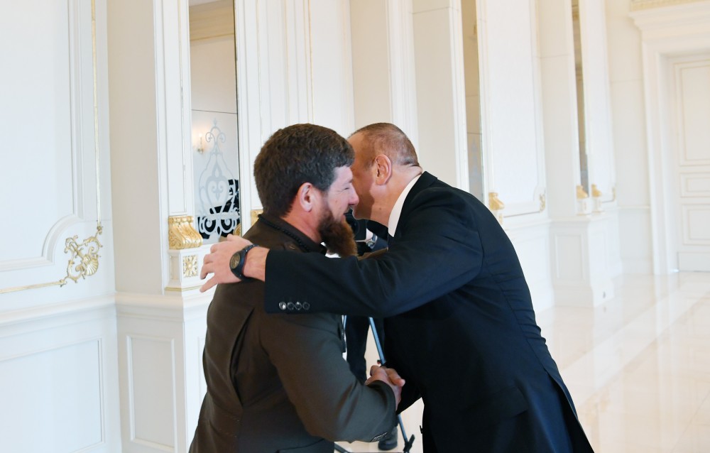 İlham Əliyev bütövlükdə müsəlmanlar üçün xeyirxah işlər görür   - Ramzan Kadırov