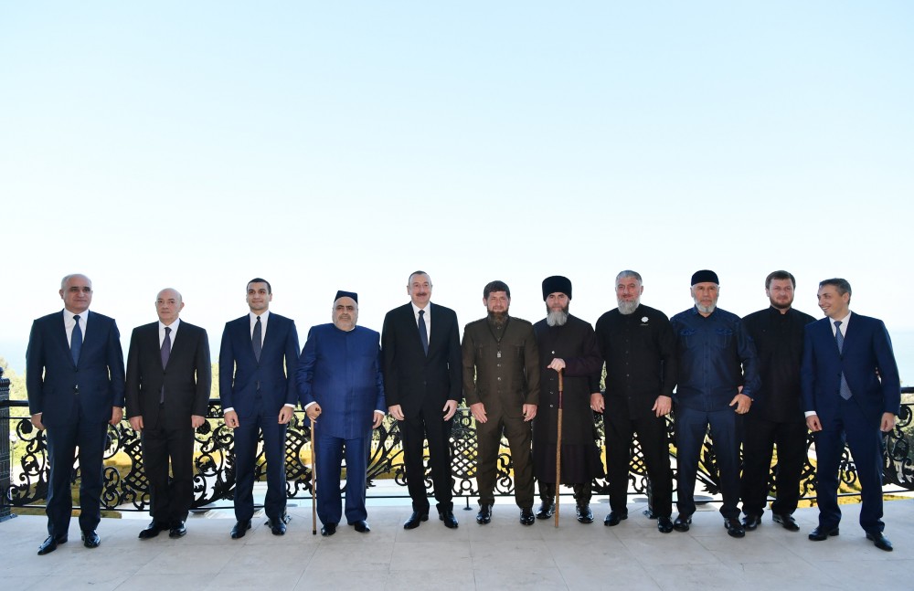 İlham Əliyev bütövlükdə müsəlmanlar üçün xeyirxah işlər görür   - Ramzan Kadırov