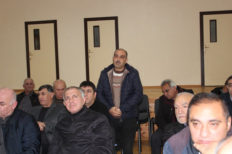 Arif Qasımov tapşırıqlar verdi -  FOTO