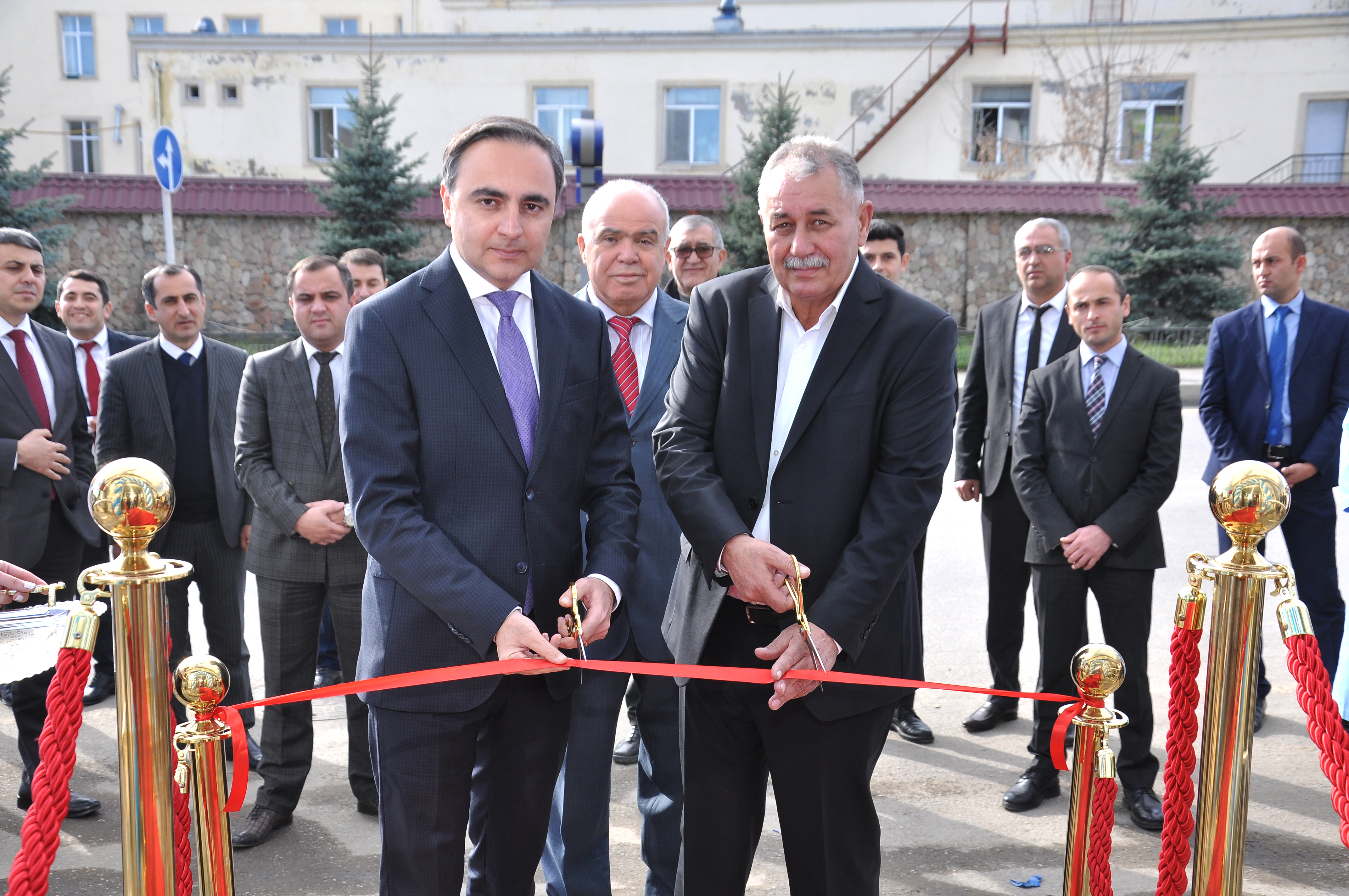 Rabitəbankın Qusar filialı yeni ünvanda müştərilərin xidmətindədir!  - FOTOLAR