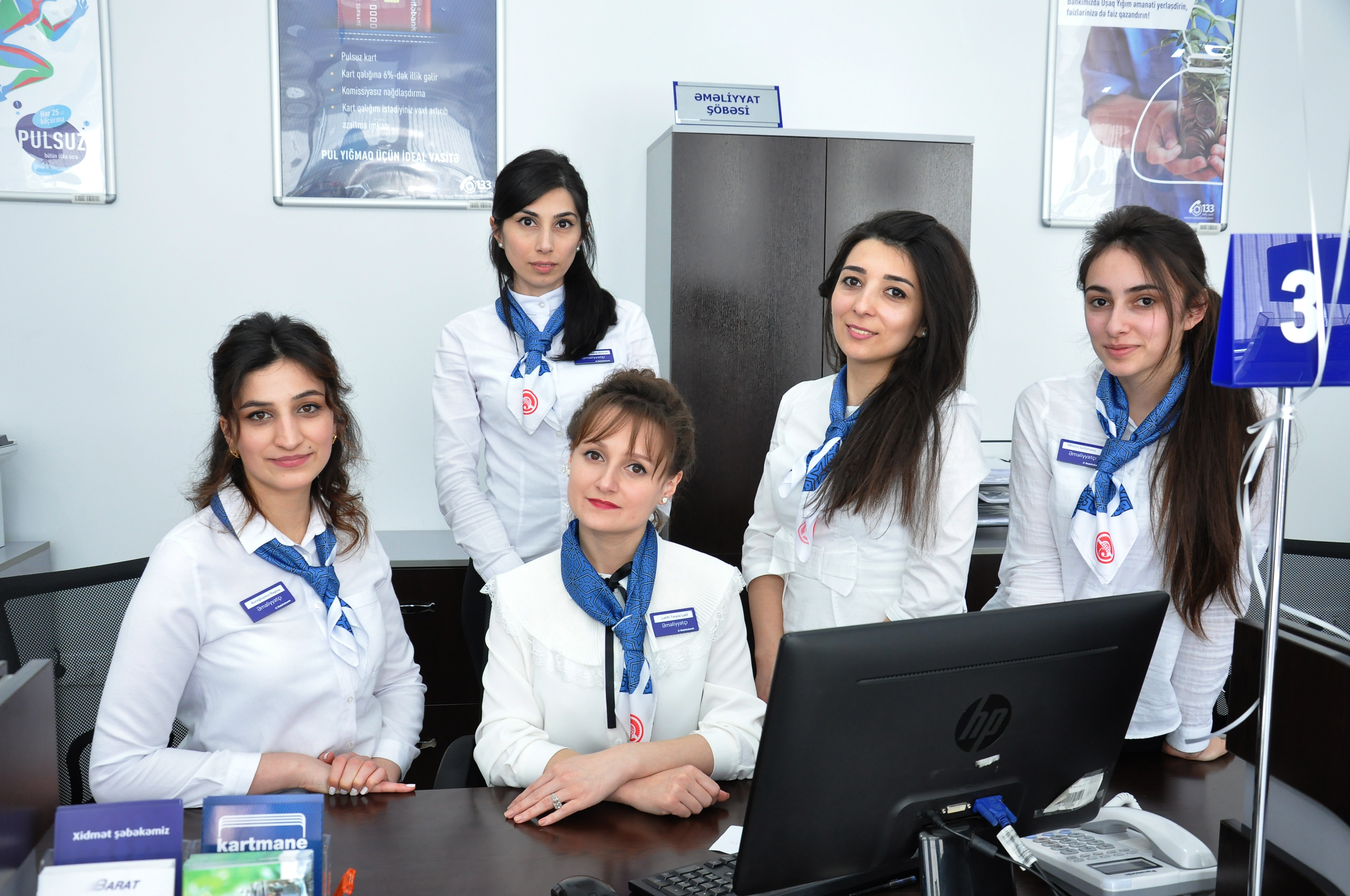 Rabitəbankın Qusar filialı yeni ünvanda müştərilərin xidmətindədir!  - FOTOLAR