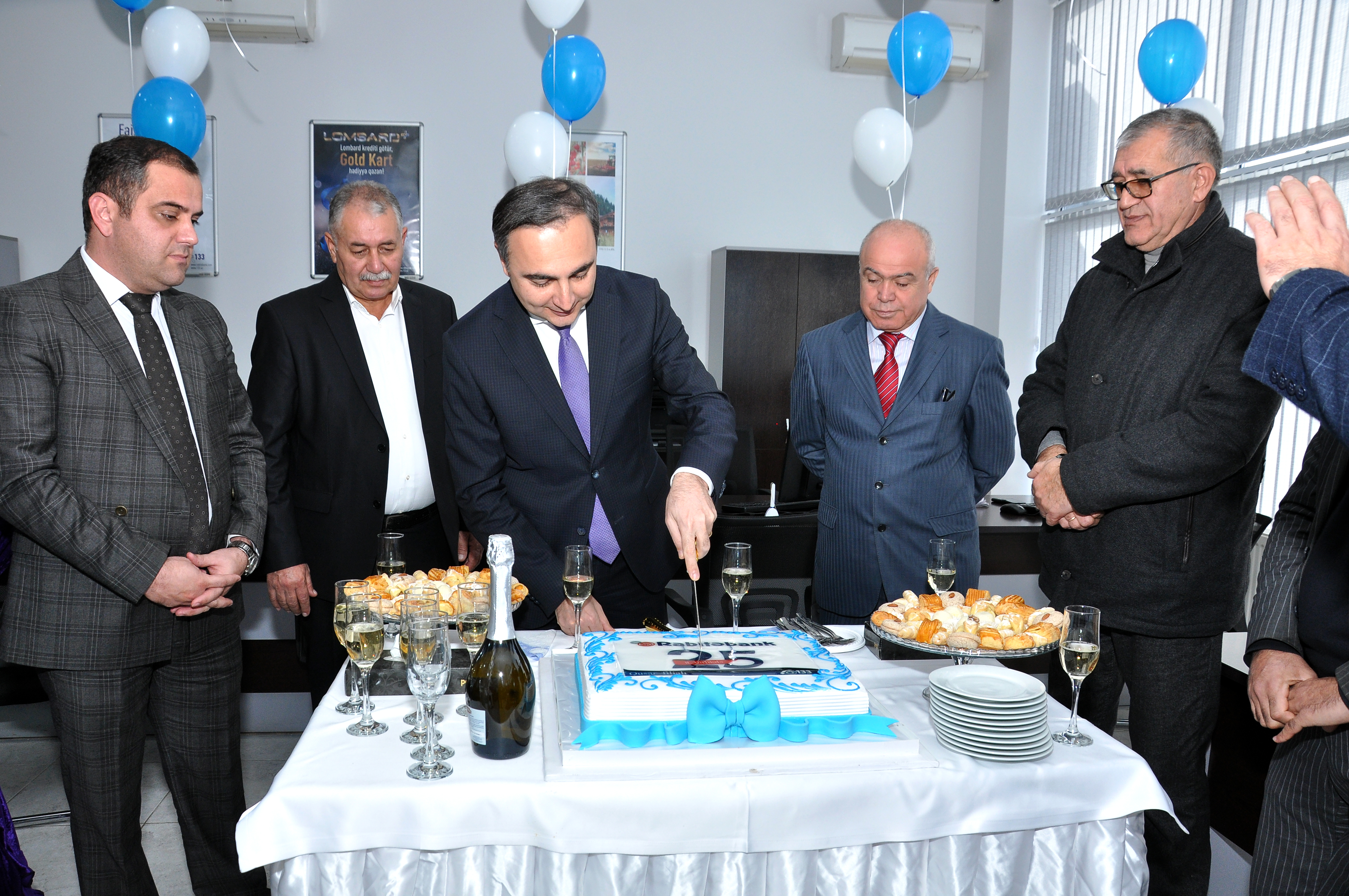 Rabitəbankın Qusar filialı yeni ünvanda müştərilərin xidmətindədir!  - FOTOLAR