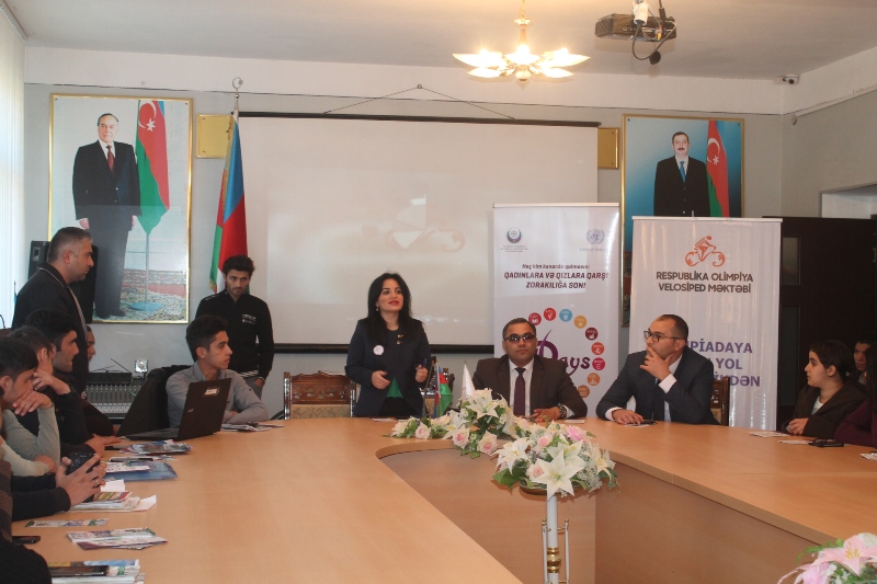 Regionlarda gənc qızlar velosiped idmanına cəlb olunur - FOTOLAR