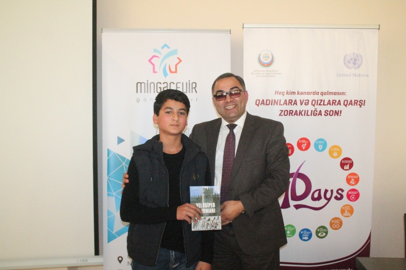 Regionlarda gənc qızlar velosiped idmanına cəlb olunur - FOTOLAR