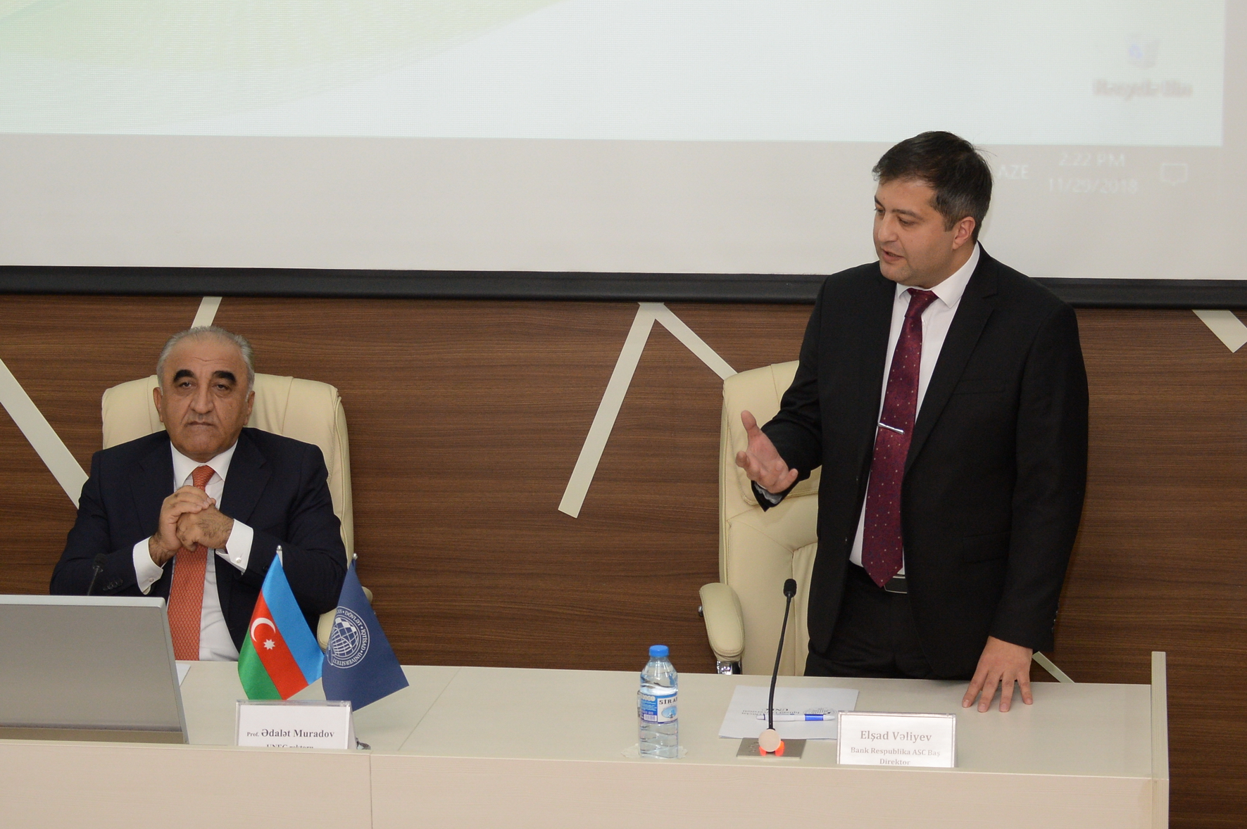 Bilik əsaslı iqtisadiyyata keçid: potensial imkanlar mövzusunda forum keçirilib 