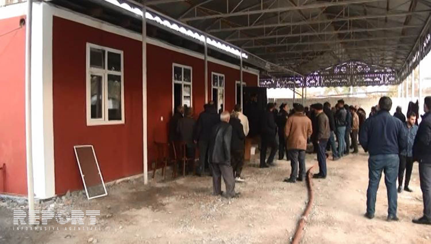 Kürdəmirdə evdə yanğın: ev sahibəsi yanaraq öldü - FOTO