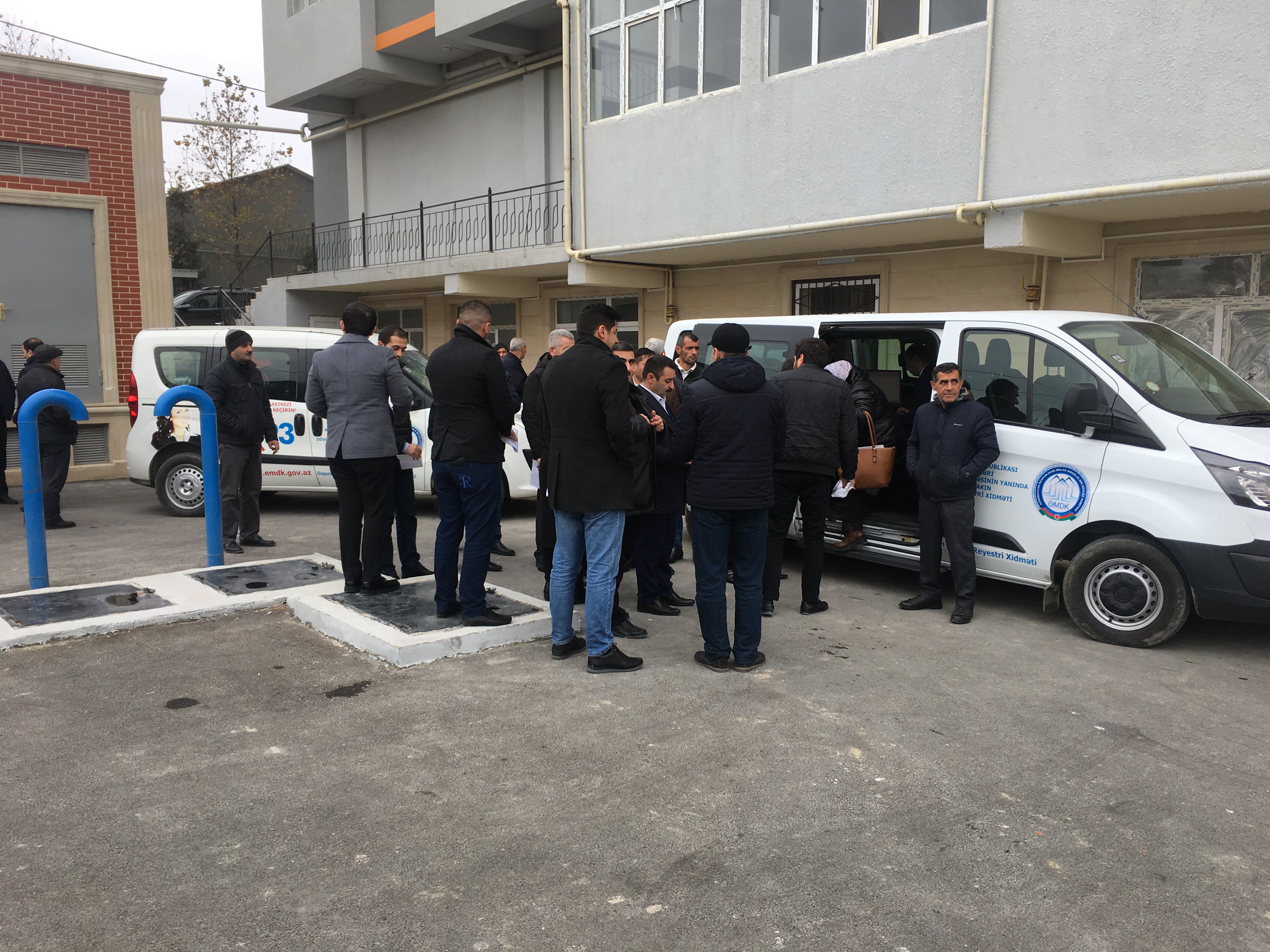 Qeydiyyat xidmətləri vətəndaşların ünvanında   - FOTO