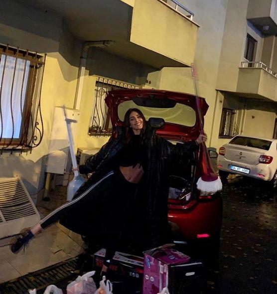 Pərvin Abıyeva Türkiyəyə köçdü    - FOTO