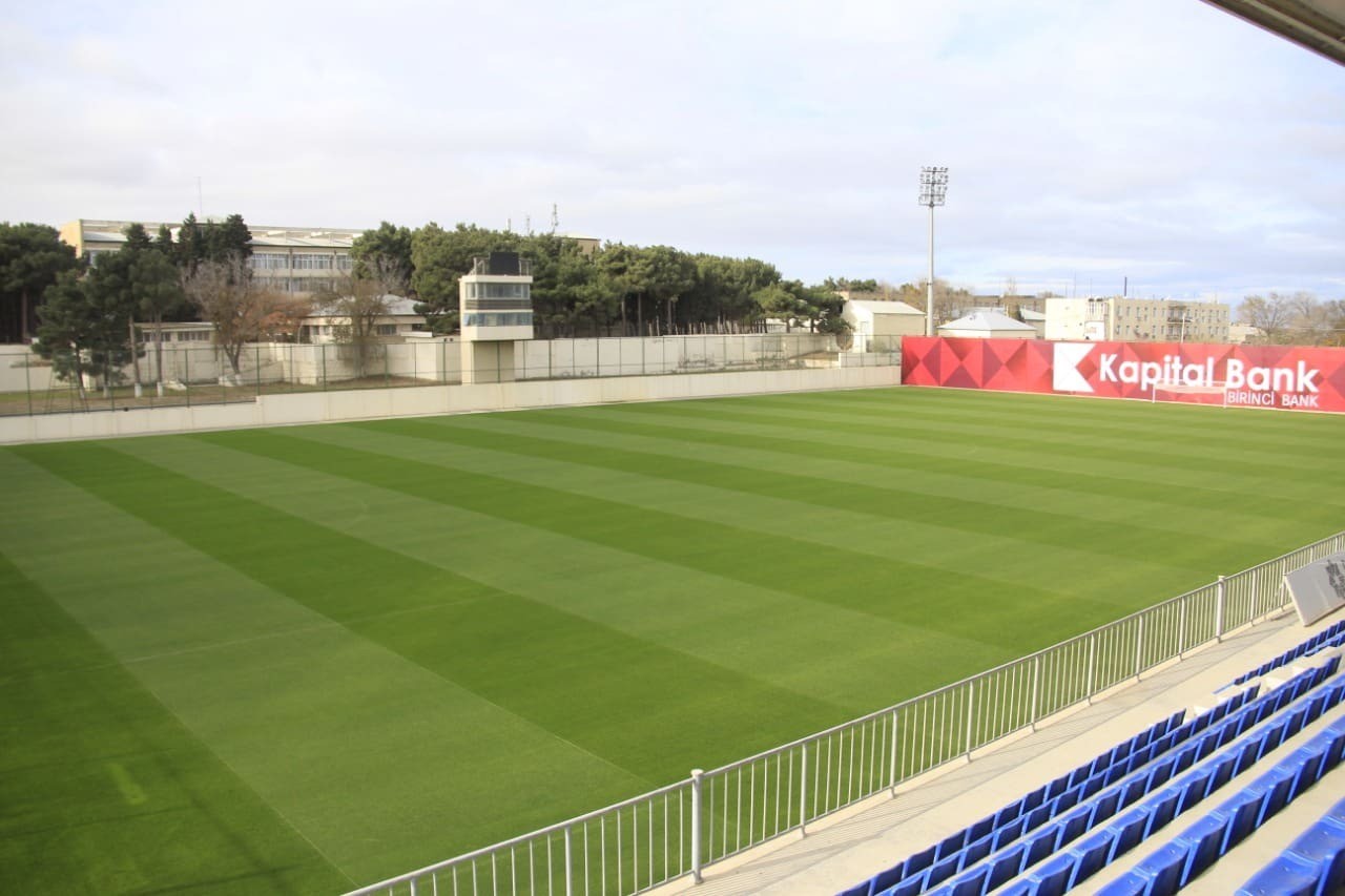 Sumqayıtdakı Kapital Bank Arena yarım ildən sonra istifadəyə verilir -  FOTOLAR