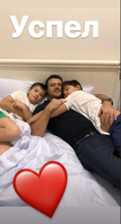 Emin Leyla Əliyevaya TƏŞƏKKÜR ETDİ -  FOTOLAR