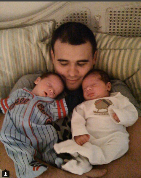 Emin Leyla Əliyevaya TƏŞƏKKÜR ETDİ -  FOTOLAR