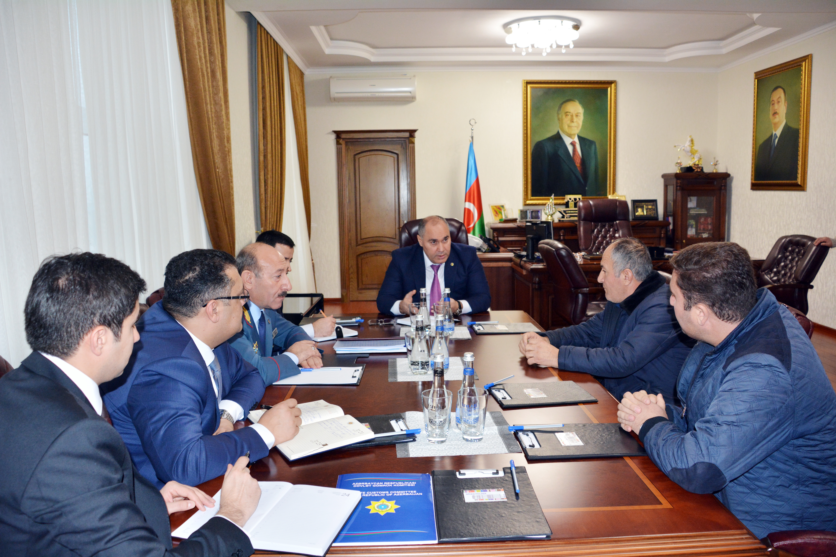 Səfər Mehdiyev Sumqayıtda qəbul keçirdi -  FOTOLAR