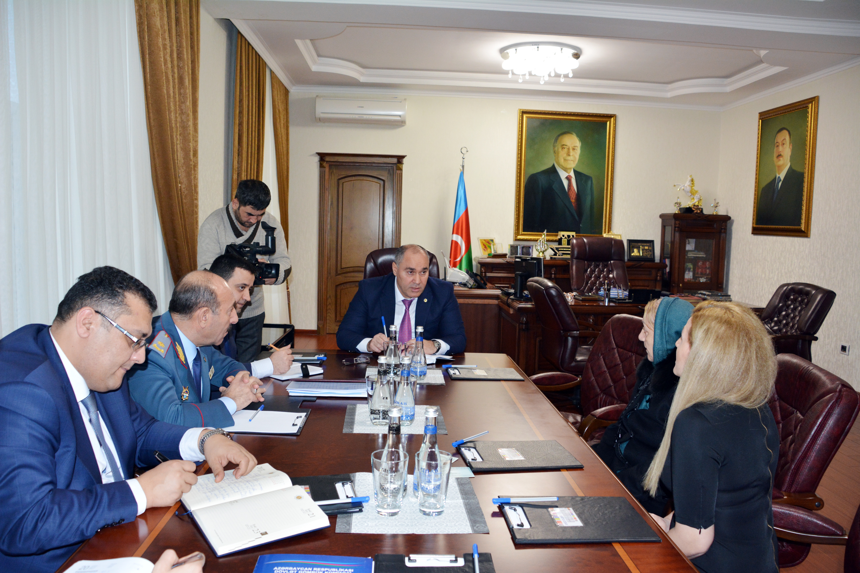 Səfər Mehdiyev Sumqayıtda qəbul keçirdi -  FOTOLAR