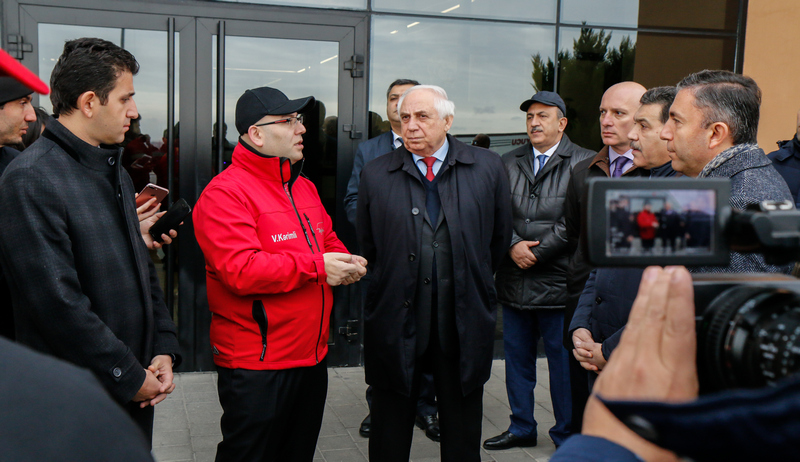 Deputatlar və jurnalistlər BNA-ya getdilər    - FOTOLAR
