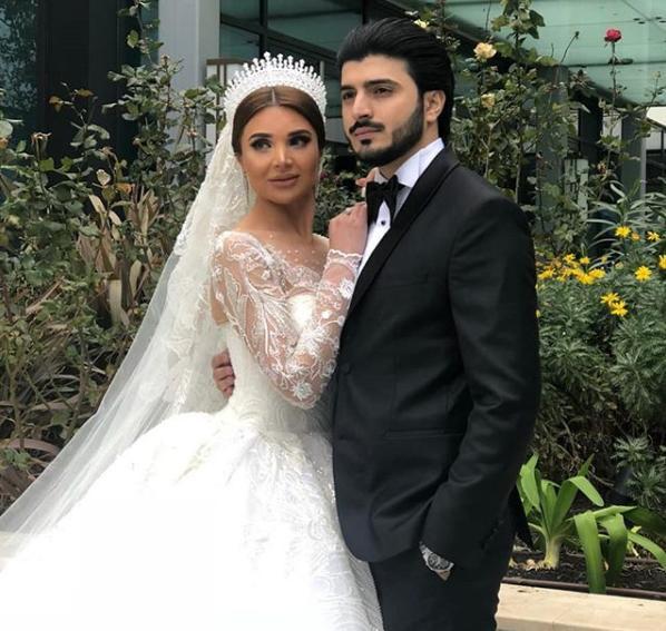 Məşhur cütlüyün toyundan   VİDEO + FOTO