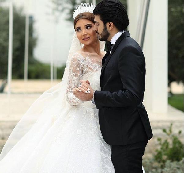 Məşhur cütlüyün toyundan   VİDEO + FOTO