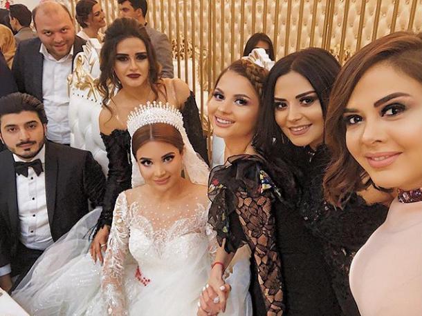 Məşhur cütlüyün toyundan   VİDEO + FOTO