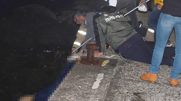 Sabah işə gedənlər DƏHŞƏTƏ GƏLDİ - Dənizdə 18 yaşlı gəncin meyidi aşkarlandı   - FOTO
