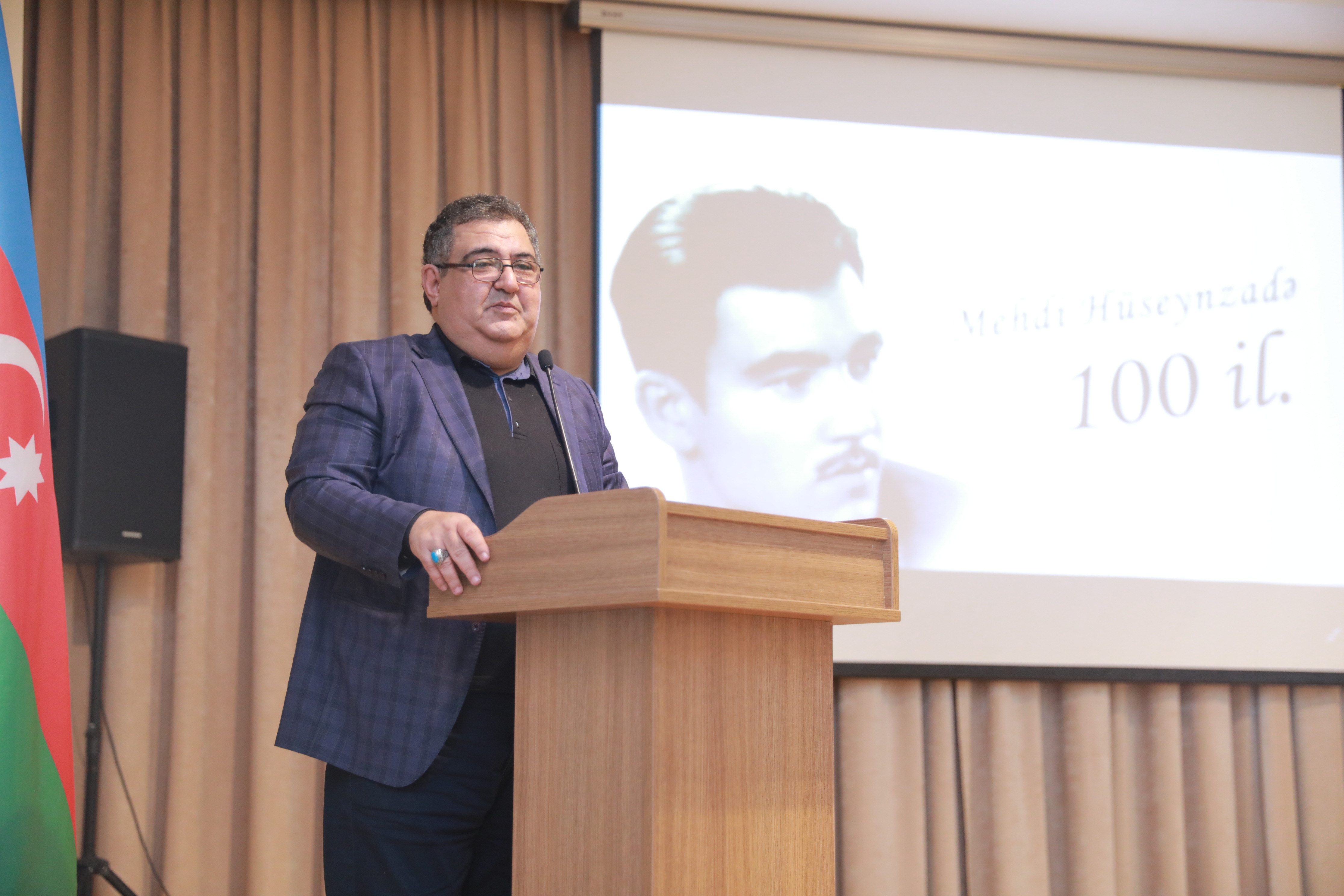 AzMİU-da Mehdi Hüseynzadənin xatirəsi anıldı    - FOTO