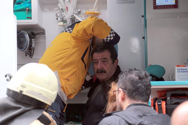 Məşhur aktyorun evi yandı-  FOTOLAR