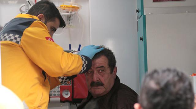 Məşhur aktyorun evi yandı-  FOTOLAR