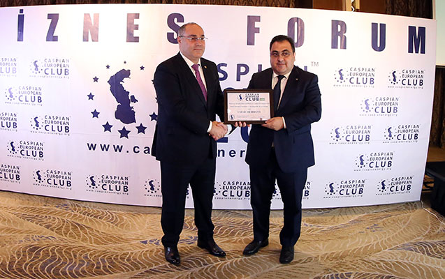 Səfər Mehdiyev sahibkarların suallarını cavablandırdı -  FOTO