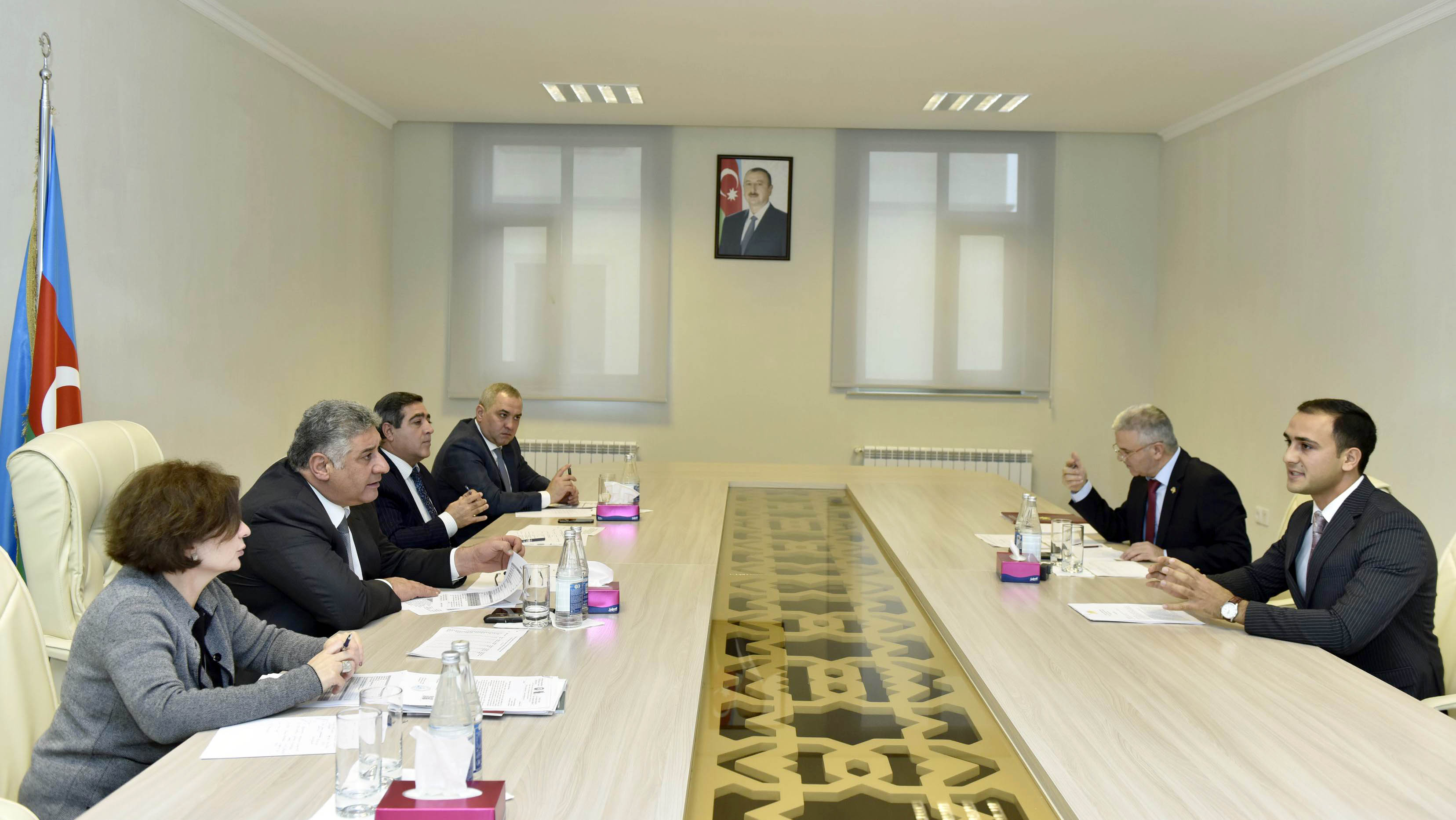 Azad Rəhimov Biləsuvarda vətəndaşları qəbul etdi   - FOTO